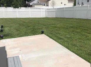 Joshua V.'s grass cutting service result