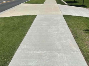Leonard J.'s turf care service result