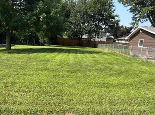 Brittney G.'s grass maintenance service result