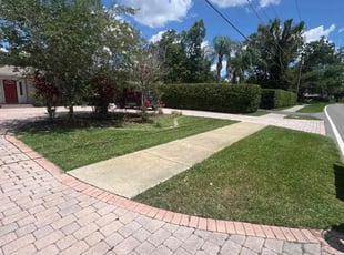 Glenn S.'s lawn care service result