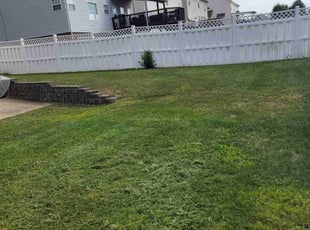 Bill P.'s lawn maintenance service result