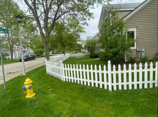 Tom R.'s landscaping service result