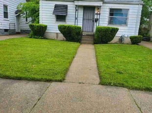 Linda G.'s turf maintenance service result