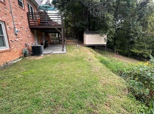 Travis E.'s lawn service service result