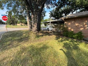 Derrick M.'s grass cutting service result