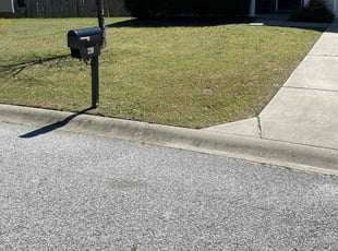 Marsha D.'s lawn maintenance service result