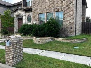 Caden S.'s grass maintenance service result