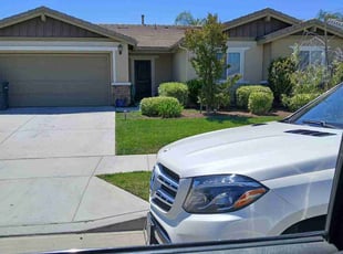 Melody W.'s grass cutting service result