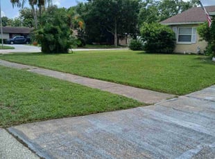 Kari K.'s lawn care services service result