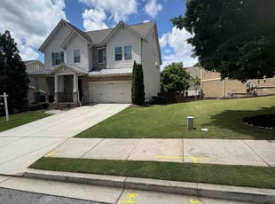 John P.'s lawn care services service result