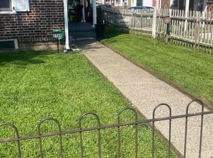 April B.'s grass maintenance service result