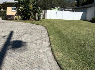 Karen H.'s grass cutting service result