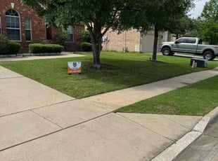 Jennifer M.'s turf maintenance service result