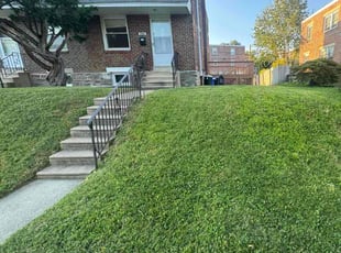 Ninifia M.'s lawn service service result