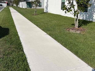 John V.'s lawn service service result