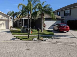 Christie D.'s lawn care service result