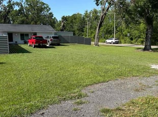 William J.'s turf care service result