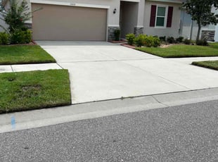 Lawrence S.'s grass cutting service result