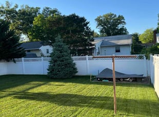 Claudia G.'s grass cutting service result