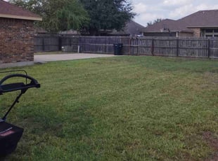 Barbara Y.'s turf maintenance service result