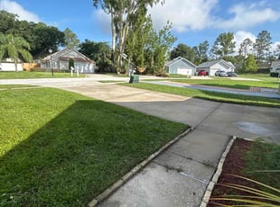 Sherrie C.'s lawn maintenance service result