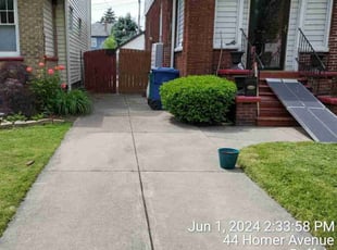 Jimmy C.'s lawn service service result