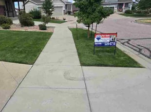 Kim J.'s lawn service service result