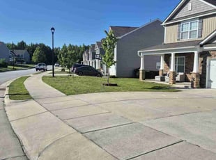Miriam G.'s turf care service result