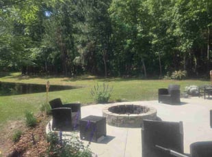 Linda B.'s lawn care service result