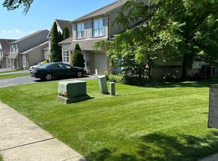 Jason Z.'s lawn care services service result