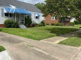 Christine K.'s turf care service result
