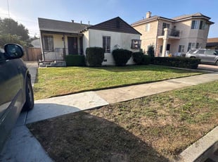 Juliana N.'s lawn maintenance service result