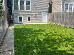 Mike I.'s grass cutting service result