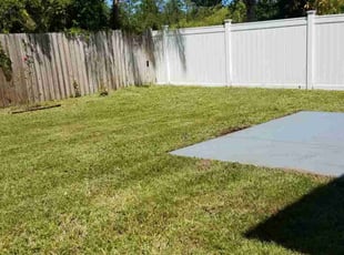 Memi M.'s grass maintenance service result