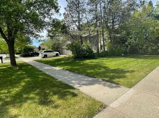 Steven R.'s lawn care services service result