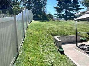 Shirley R.'s grass cutting service result