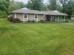Kayla C.'s turf maintenance service result
