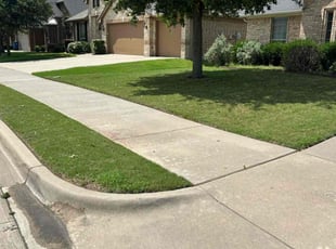Charles B.'s lawn care services service result