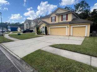 Vickie M.'s lawn maintenance service result