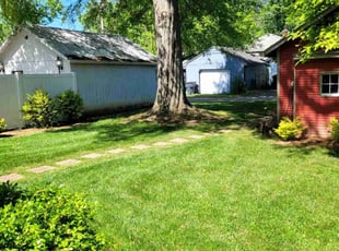 Isaac B.'s grass maintenance service result