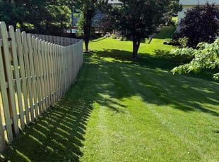Deb H.'s lawn service service result