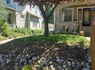 Andrea R.'s lawn maintenance service result