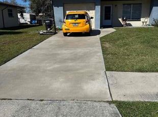 Dominique M.'s lawn maintenance service result