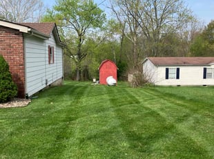 Mrs. W.'s lawn service service result