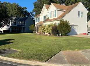 Julian H.'s lawn care service result