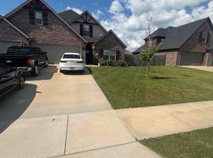 Matthew J.'s lawn care service result