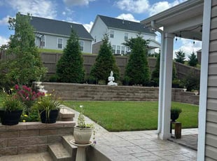 Jill A.'s grass cutting service result