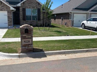 Charlotte B.'s turf care service result