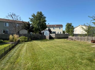 Shannon M.'s grass cutting service result