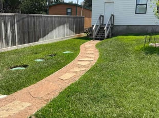 Jessica S.'s lawn service service result
